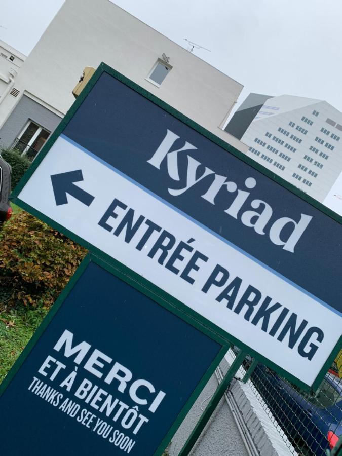 Hotel Kyriad Lille Gare - Grand Palais Exteriér fotografie