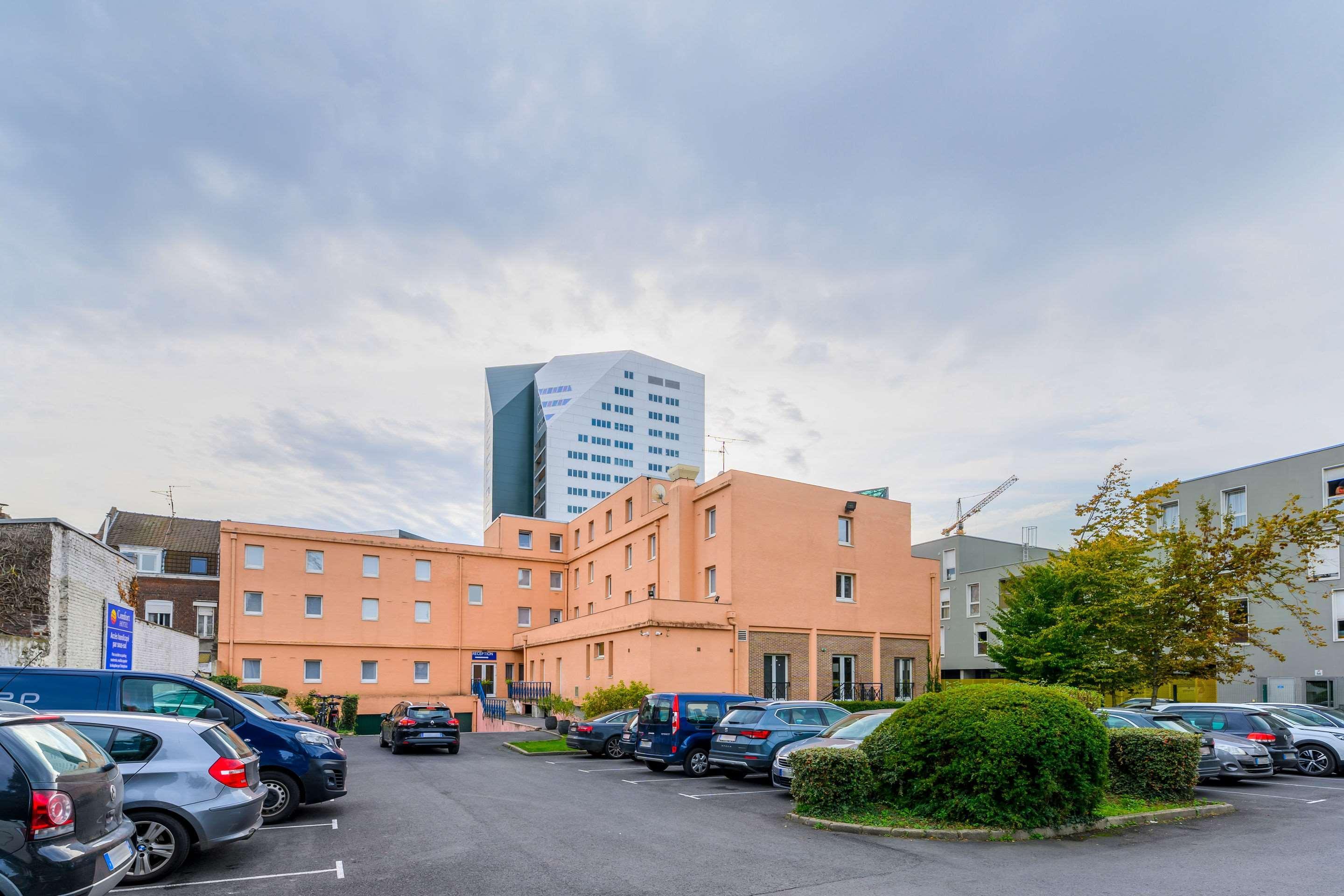 Hotel Kyriad Lille Gare - Grand Palais Exteriér fotografie