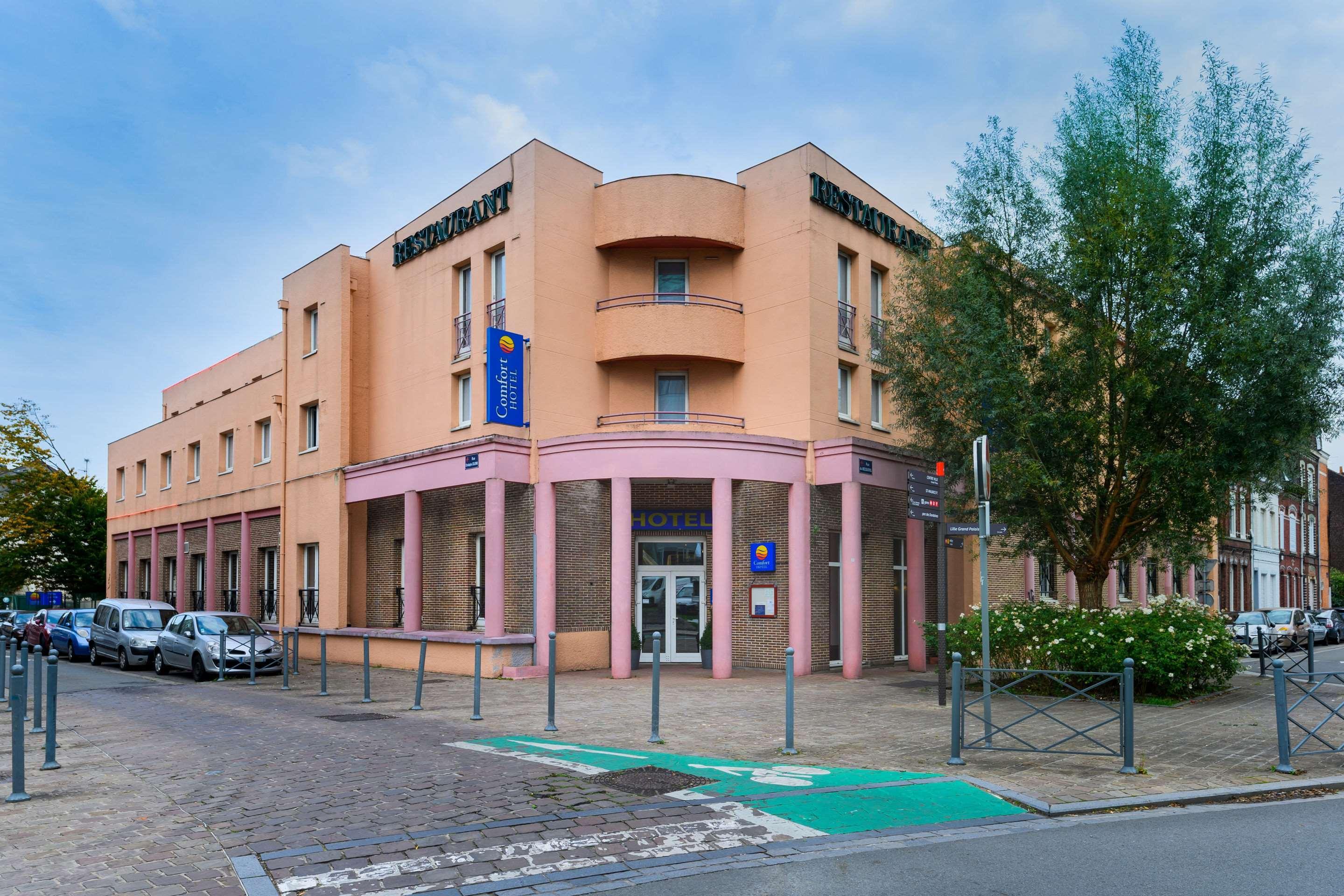 Hotel Kyriad Lille Gare - Grand Palais Exteriér fotografie